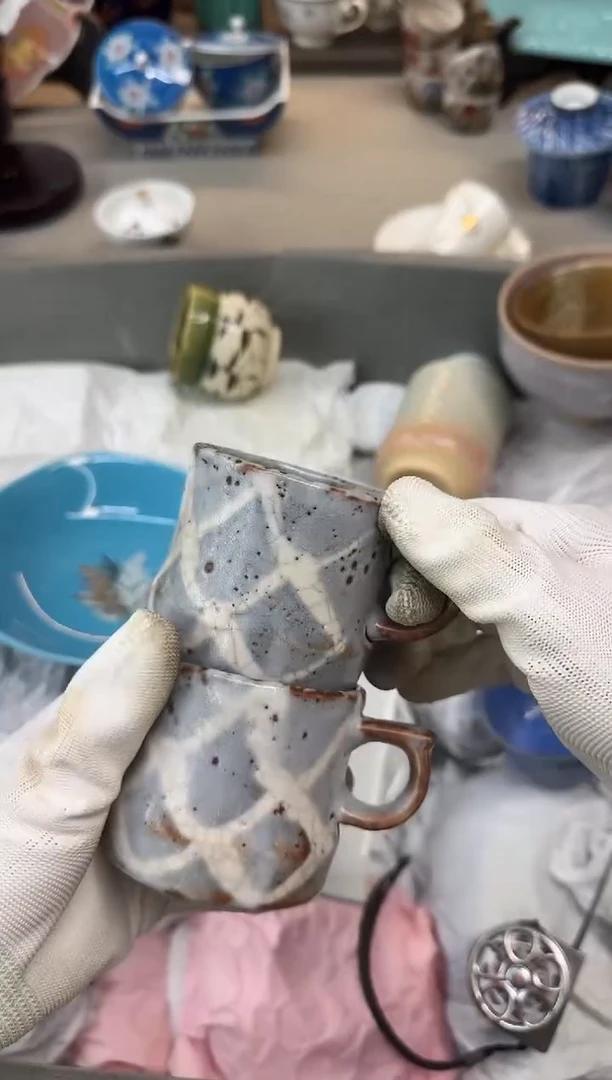 茶盏小*蛋瓷器瓷器瓷器瓷器