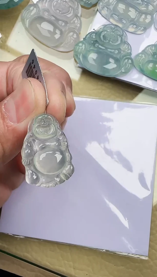 颈饰未镶嵌翡翠缅甸翡翠a货