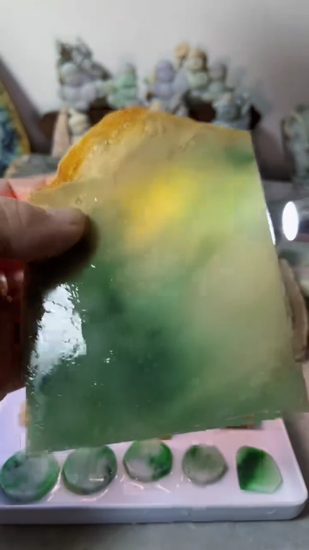 【闪购商品】翡翠吊坠(不含链)未镶嵌A372