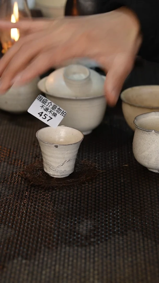 【闪购商品】457景德镇{立梦陶}手作微瑕