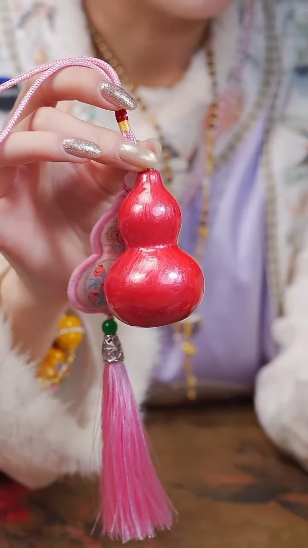 607漆艺工艺小葫芦29.9