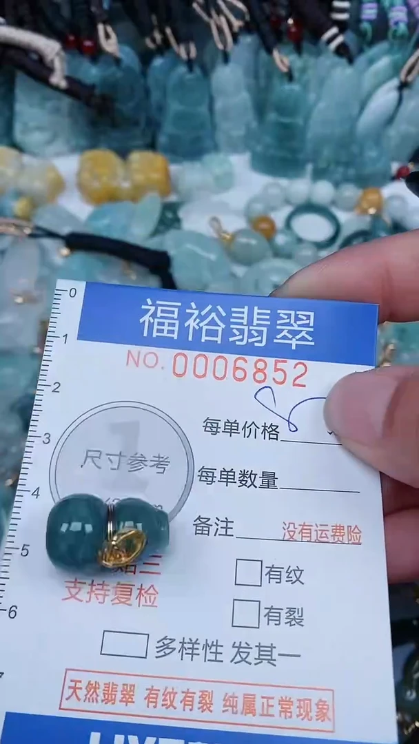 【闪购商品】翡翠颈饰未镶嵌...0006852