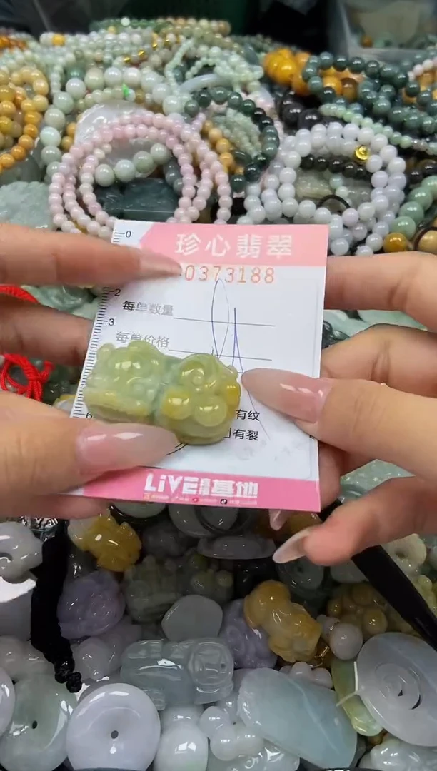 颈饰未镶嵌翡翠闪购0373188