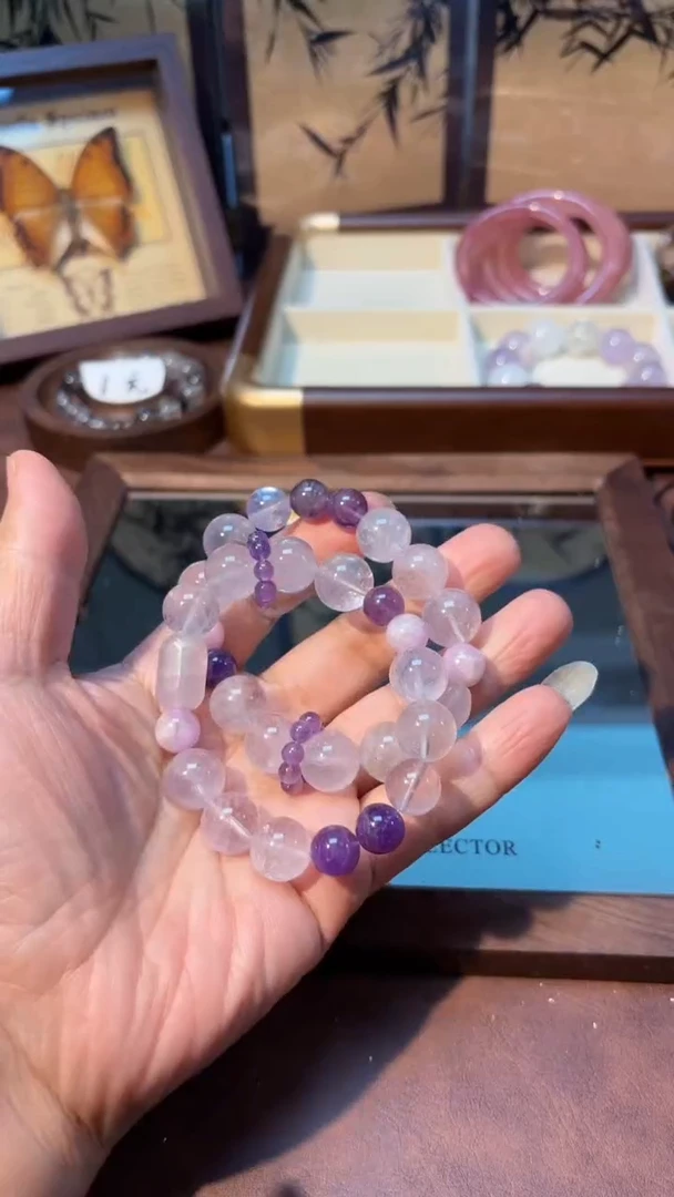 未镶嵌手串水晶1