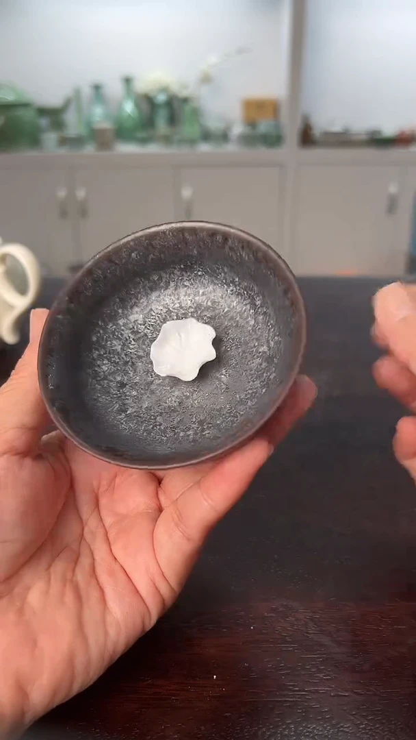 龙泉云间青瓷小米茶器