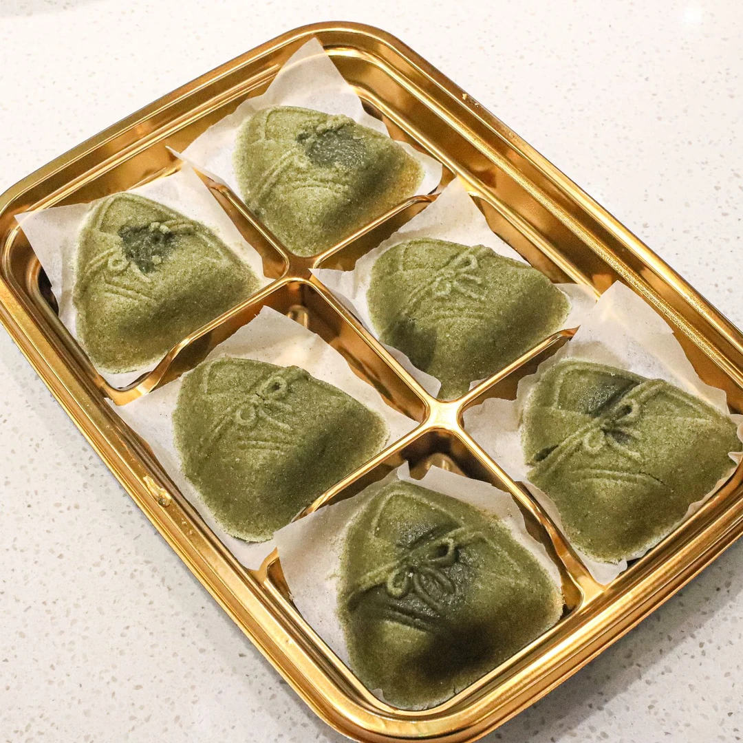 【宴杨糕团】端午粽情豆沙方糕
