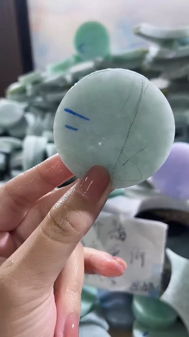 颈饰未镶嵌翡翠翡翠缅甸翡翠A货钟19