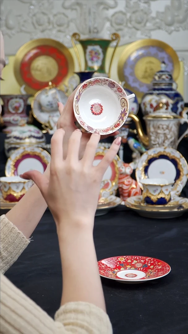 骨瓷婷婷中古器物如图所示107