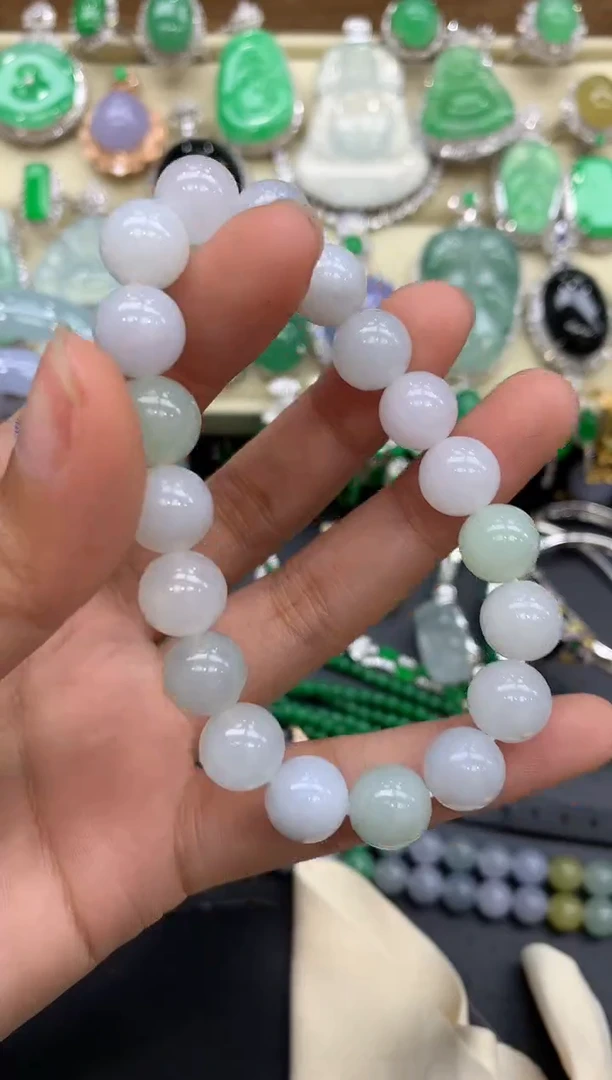 【闪购商品】翡翠手串未镶嵌20-中国好珍宝
