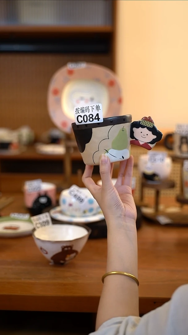 其他C084 阿满屋手工手作陶瓷