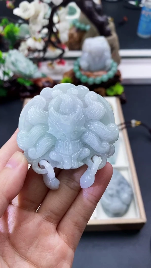 颈饰未镶嵌翡翠天然缅甸A货翡翠