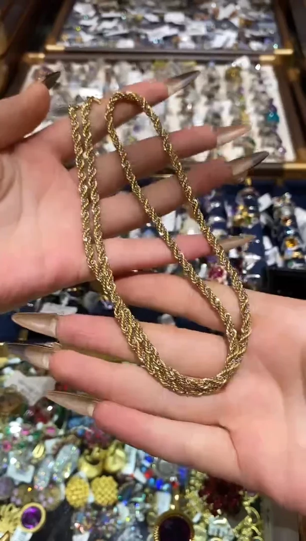 琉璃铜合金楚楚珠宝中古甄选不退换