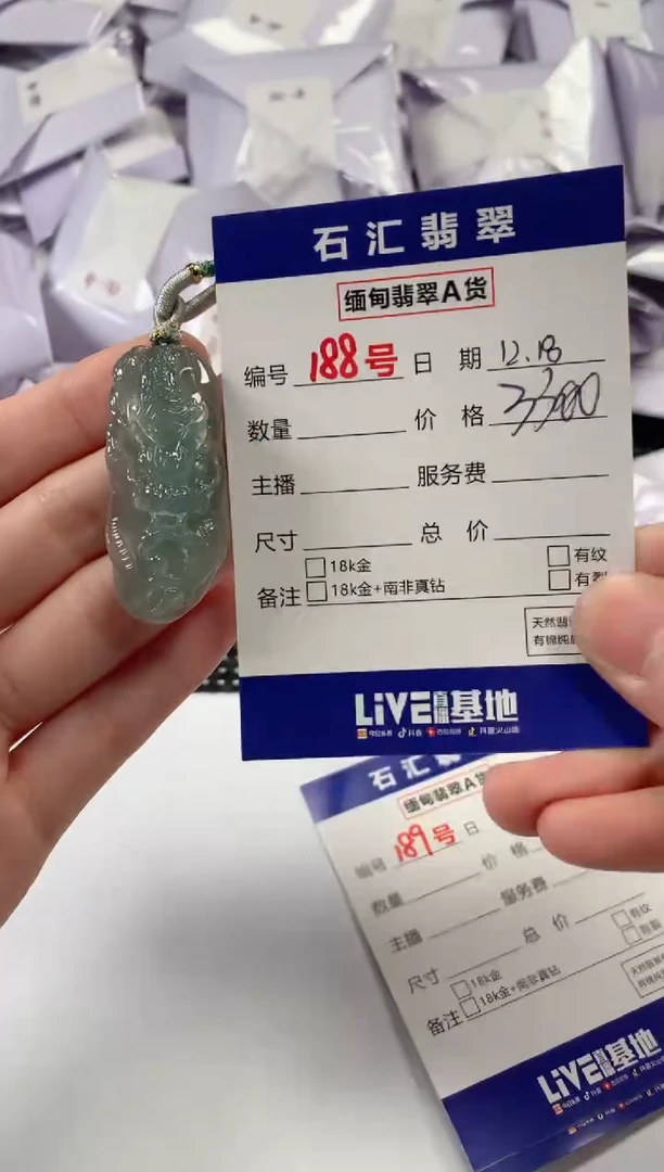 颈饰未镶嵌翡翠1