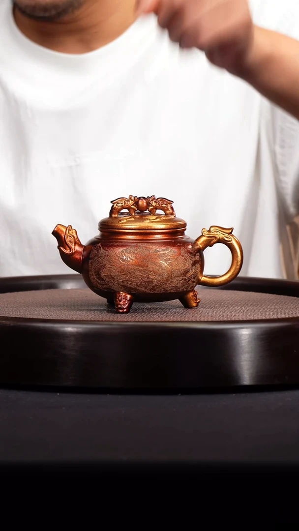 茶壶紫砂宜兴甄选紫砂壶