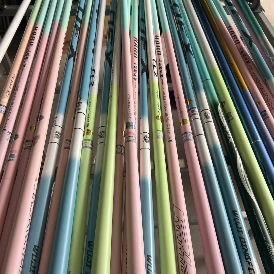 微瑕疵台钓野钓超轻高碳鱼竿(直播间实物为主)21