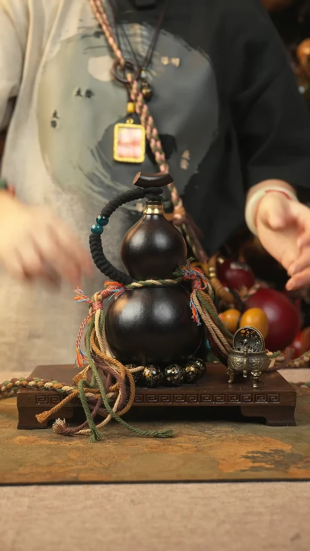 197大漆一物一拍记葫堂出品[不带手串】