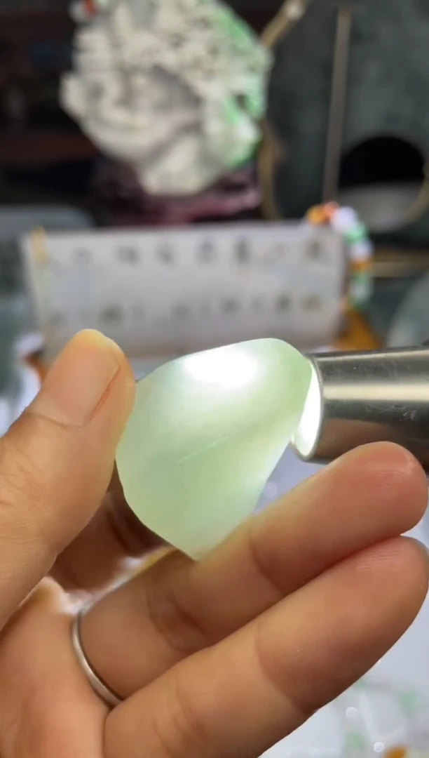 未镶嵌挂件翡翠天然缅甸翡翠A货