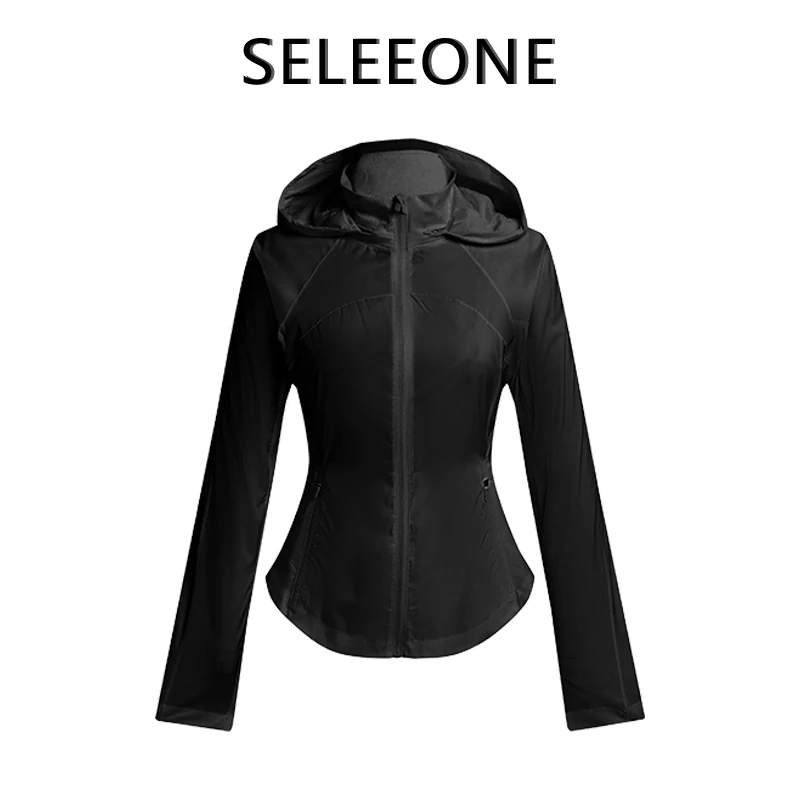 SELEEONE风琴防紫外线UPF50+修身透气防晒衣25005