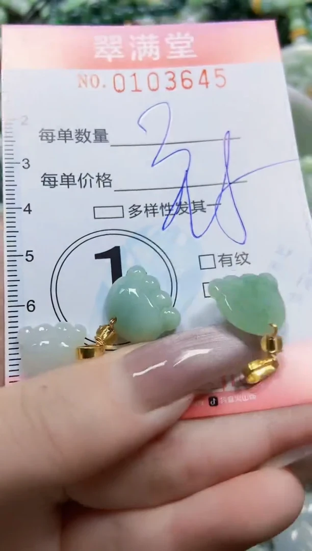 【闪购商品】翡翠颈饰未镶嵌闪购0103645