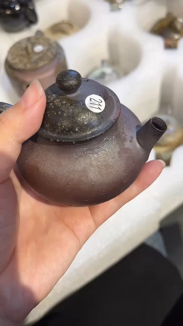 壶211号容量110-120ML陶泥