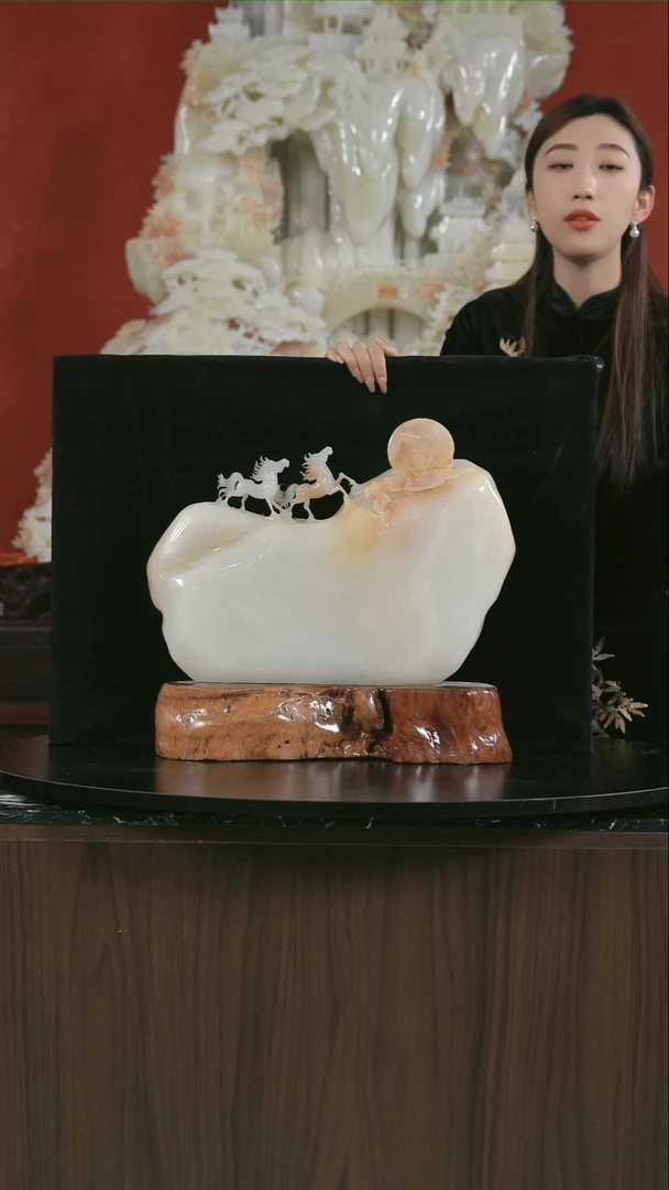 玉不**风居家商务精品摆件