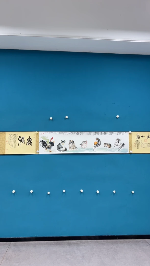 国画孙布衣-三米手卷-028