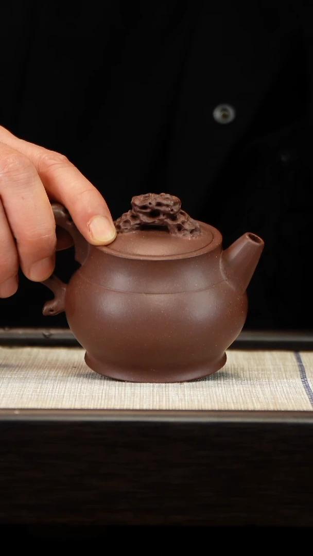 茶壶紫砂天青寻香