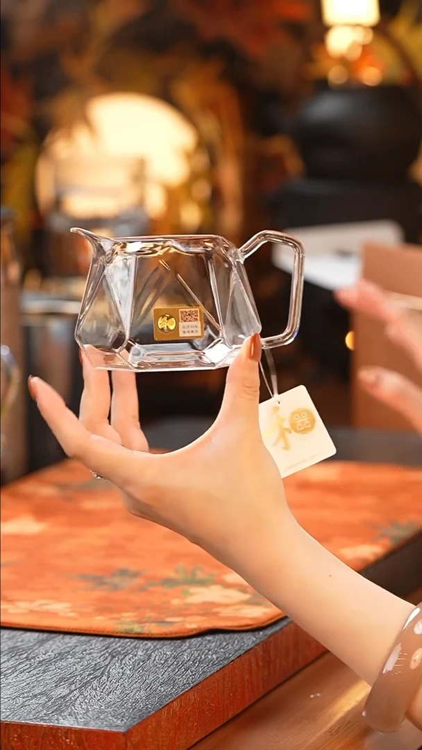 禾器/晶彩璀璨茶海/透明色/定制版