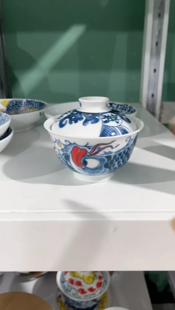 拙明院（福利价格）盖碗（不带盒）
