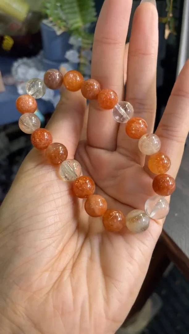 水晶手串未镶嵌9+/x-519【阿鲁沙