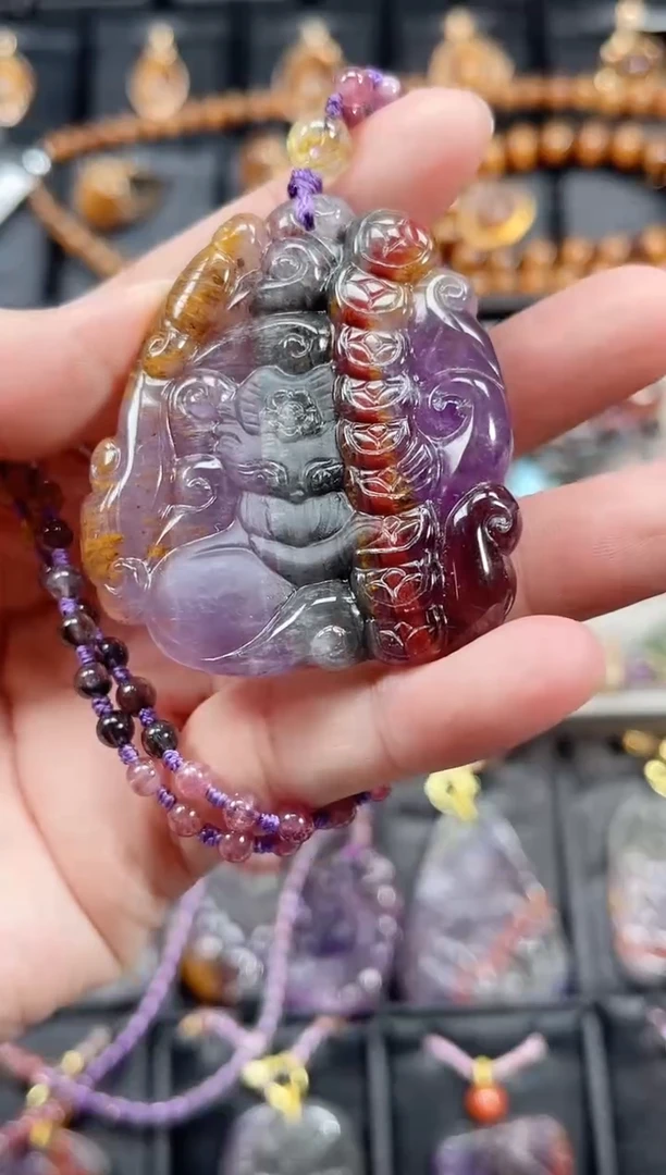 颈饰未镶嵌水晶【百晶灵儿】定制款