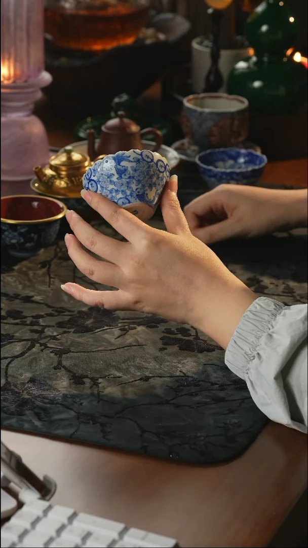 瓷片青樵轩