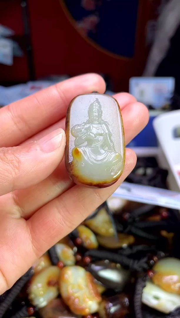 【闪购商品】和田玉颈饰未镶嵌1