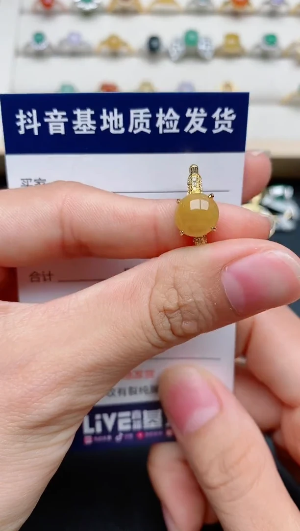 【闪购商品】翡翠银S925镶嵌戒指........