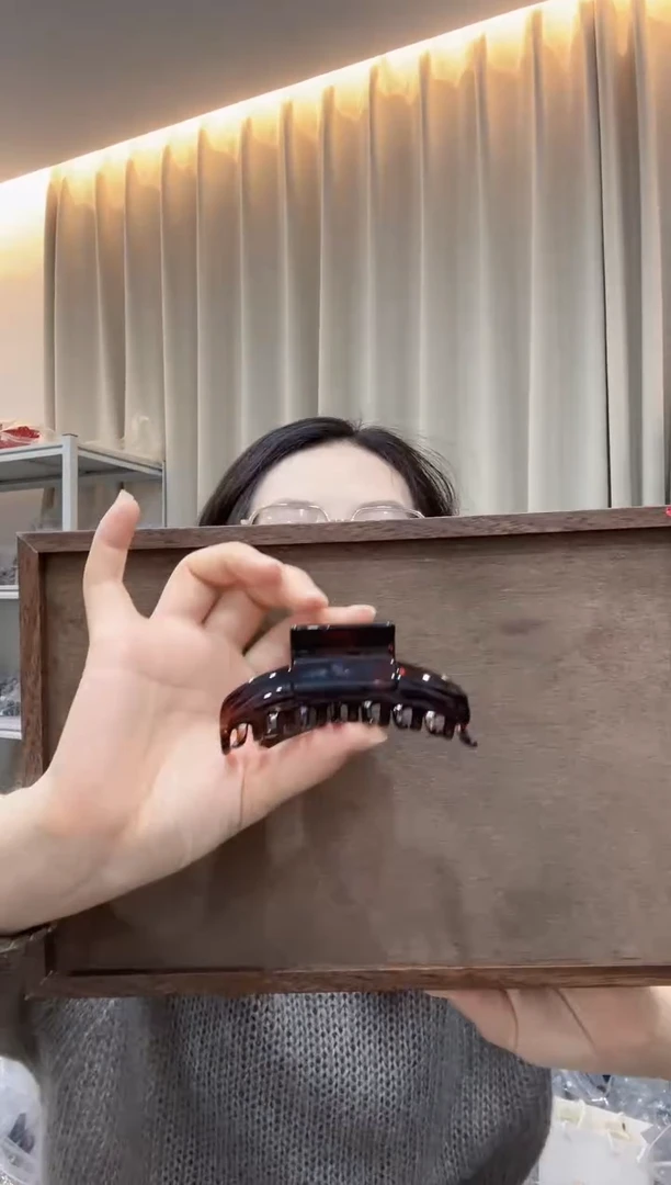 非金属布艺高品醋酸小爪9cm