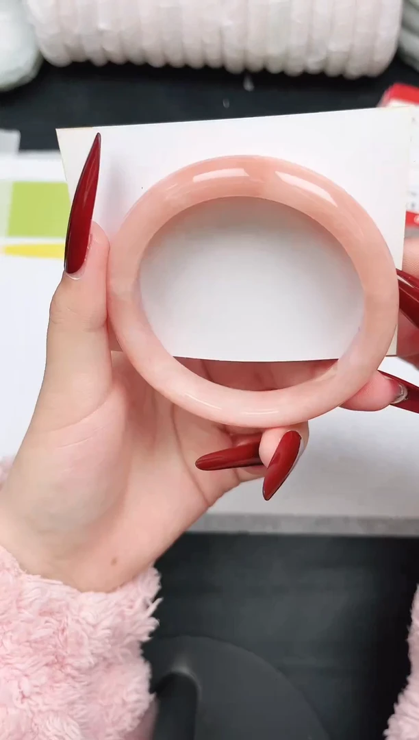 未镶嵌手镯石英质玉8-62