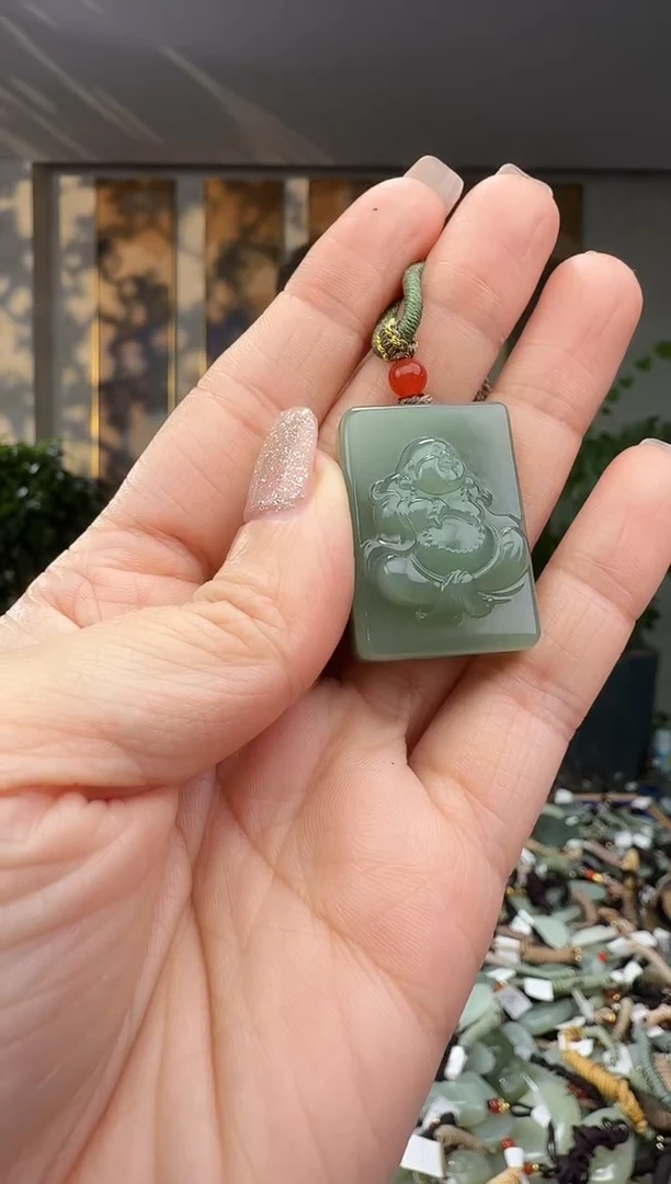 未镶嵌和田玉挂件拍一发一多样性发货