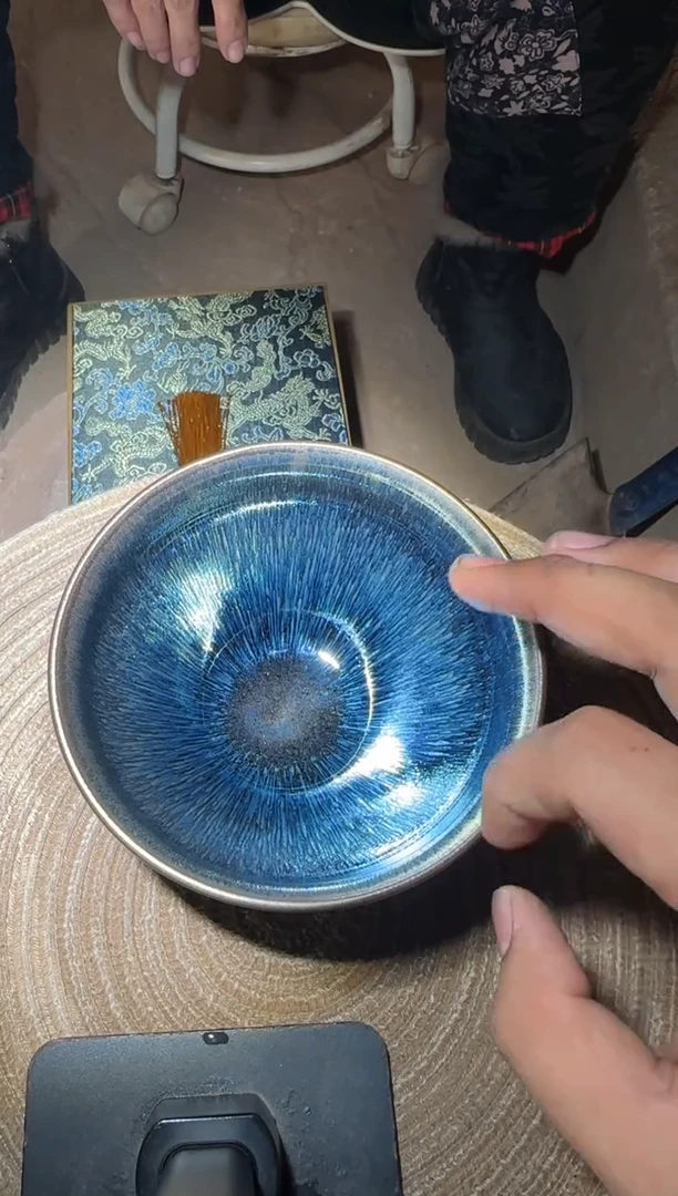 茶盏德*陈政敏 建盏  20