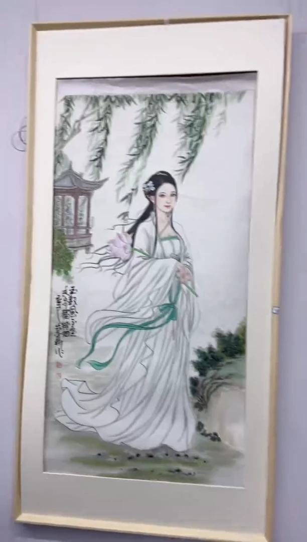 【闪购商品】国画辛崇华老师国画作品53