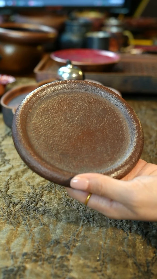 【返璞】石墩·壶承（定制款）