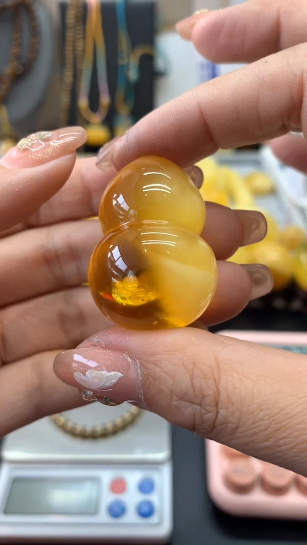 【闪购商品】琥珀珠宝奇石未镶嵌490