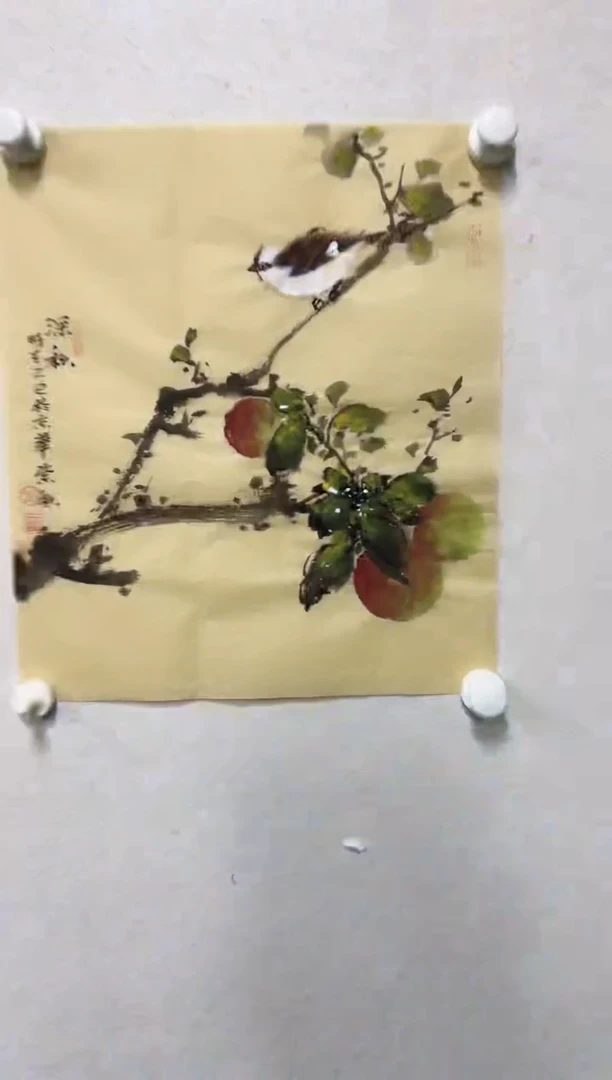 国画老师国画作品