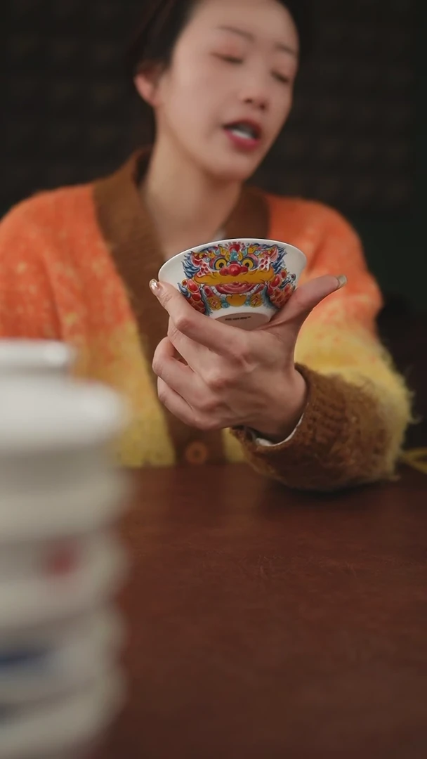 【闪购商品】拙明院 醒狮小汤碗（福利）