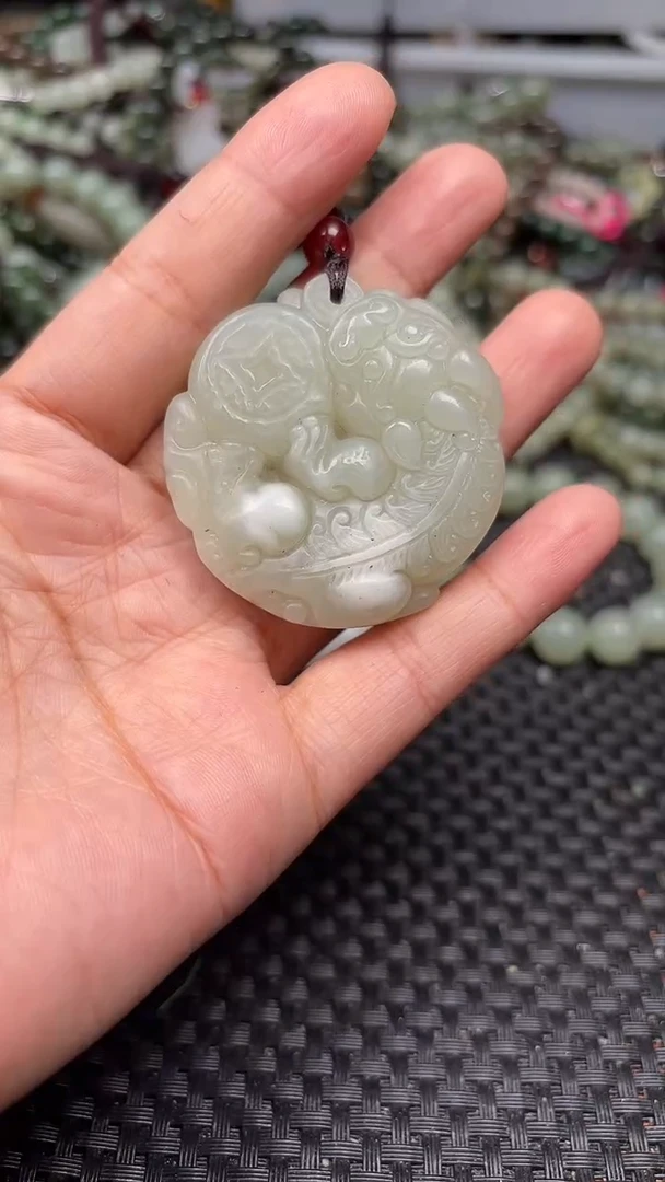 颈饰未镶嵌和田玉144