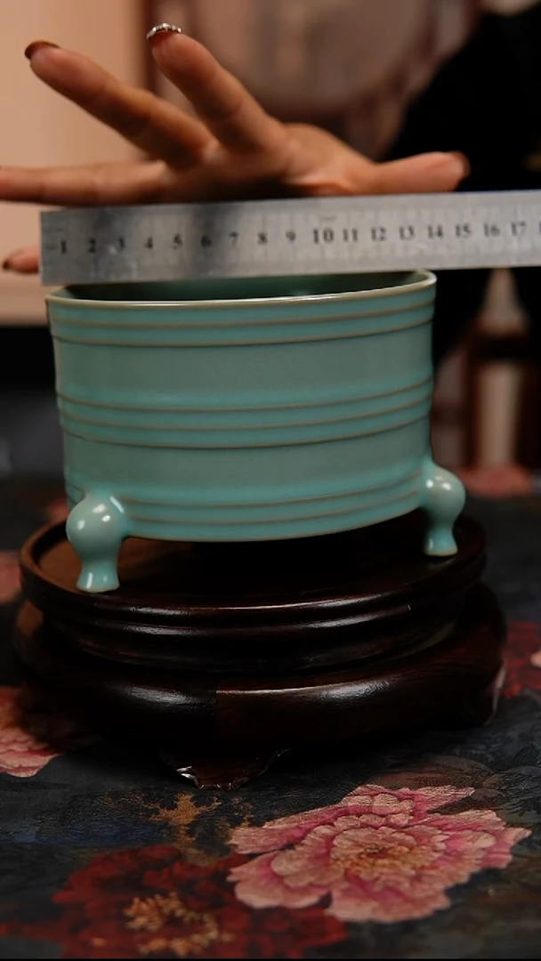 瓷片原产地原矿釉汝瓷