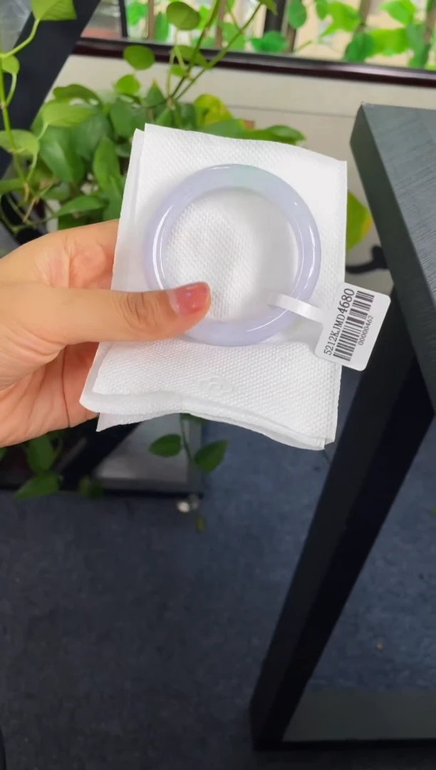 未镶嵌手镯翡翠205-52.5