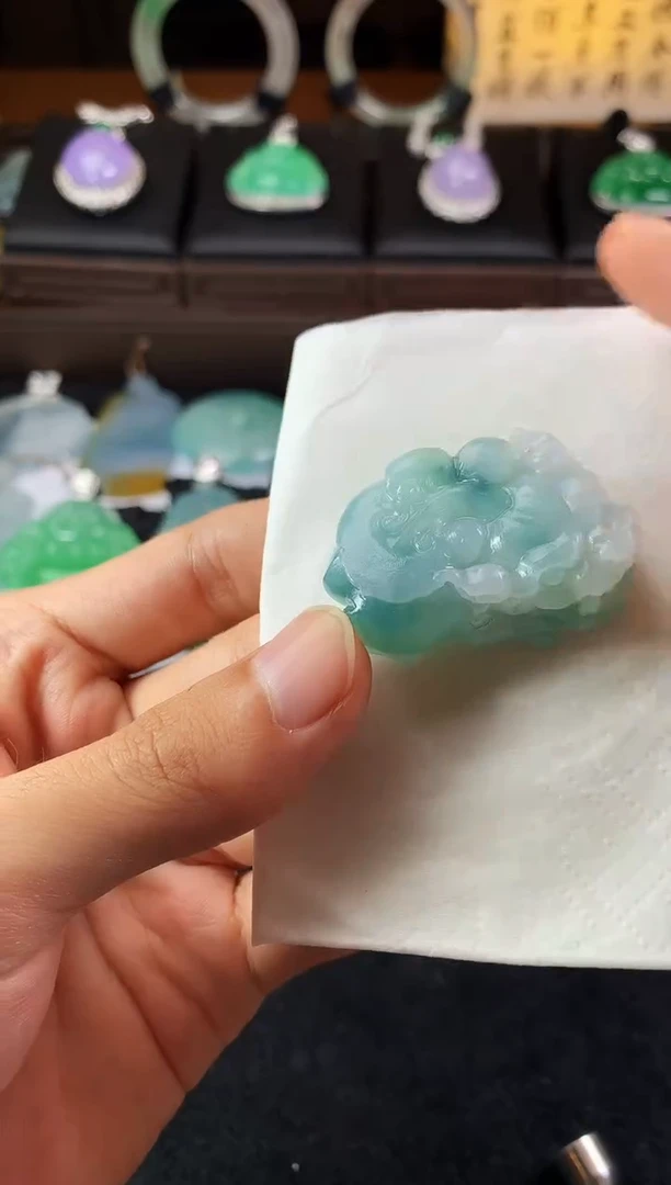 未镶嵌定制翡翠4048毛货不退不换