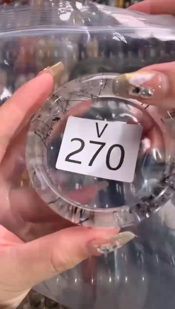 【闪购商品】水晶水晶手镯未镶嵌270-58