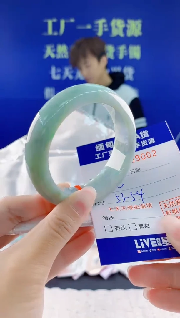 翡翠手镯未镶嵌02天然翡翠A货