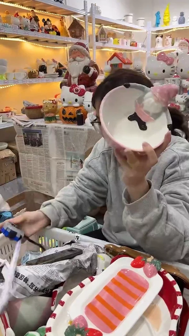 手工艺品琉璃满28包邮 微瑕陶瓷不退不换